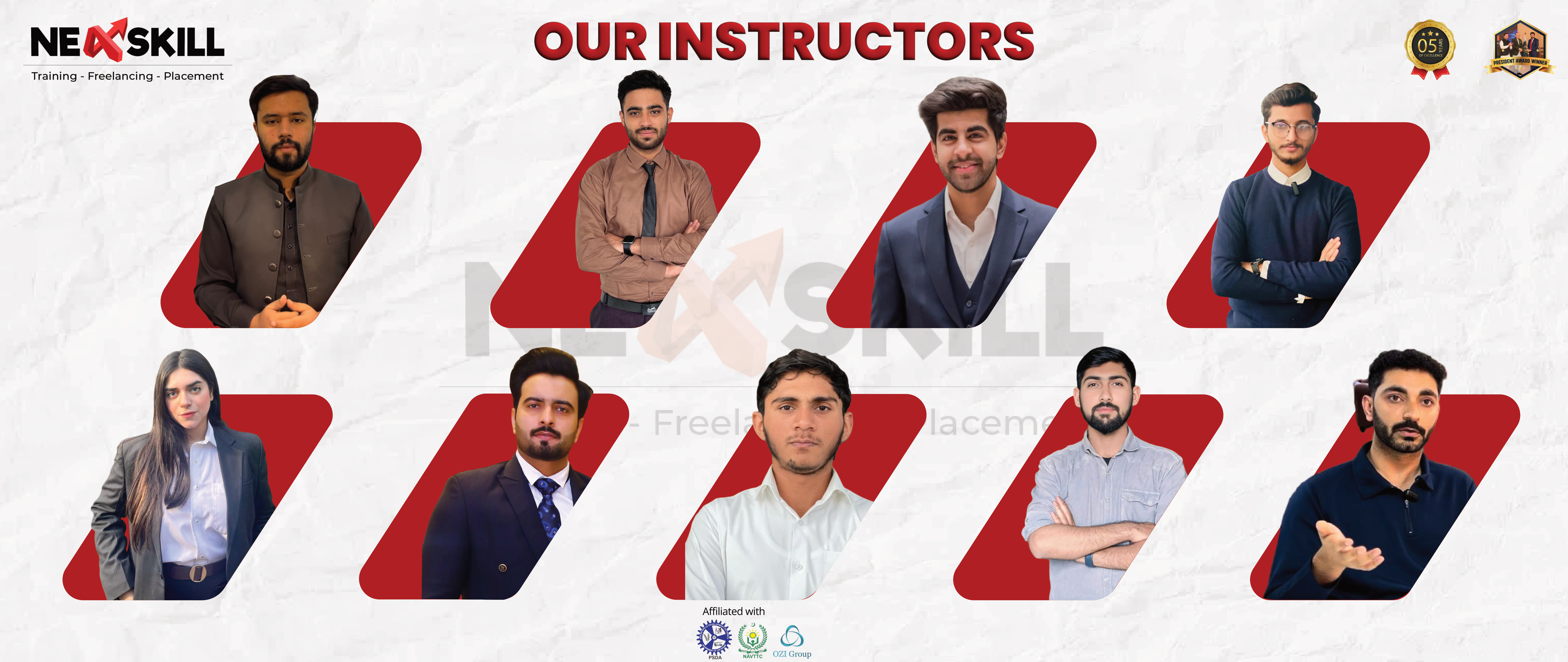 Nexskill job placement call hero image