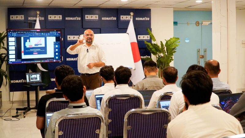 AI Training Program for Komatsu