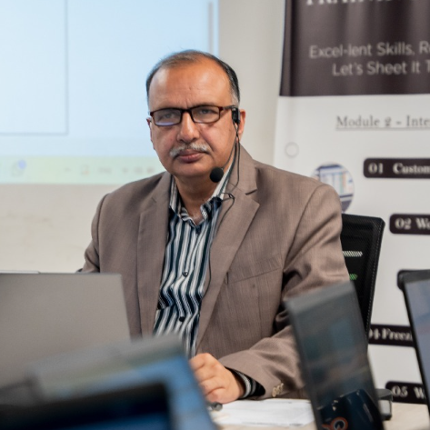 Muhammad Ramzan - Data Analytics Expert