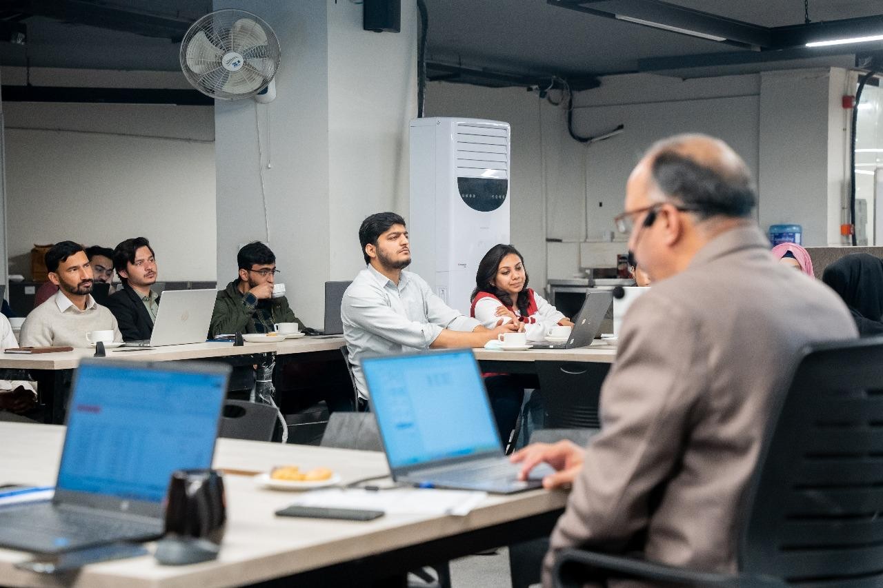 Data Analytics Training for Insignia