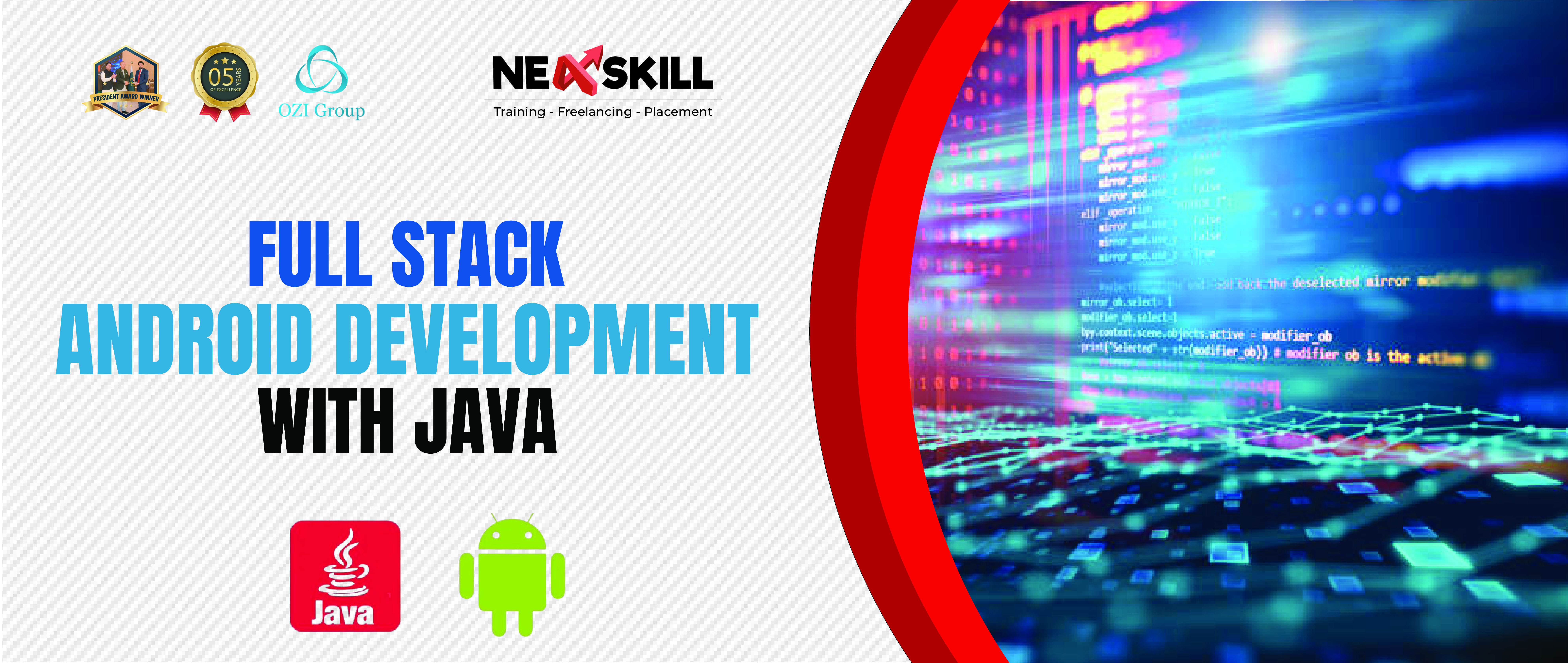 Android Development with Java Training Course at Nexskill Lahore nexskill-android-development-with-java-2026-lahore