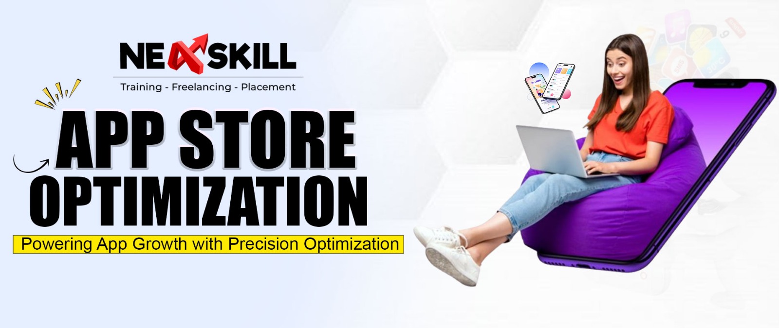 App Store Optimization Training Course at Nexskill Lahore nexskill-app-store-optimization-2026-lahore