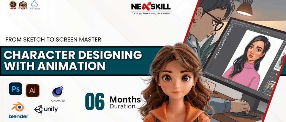 Character Design Course in Pakistan – NexSkill