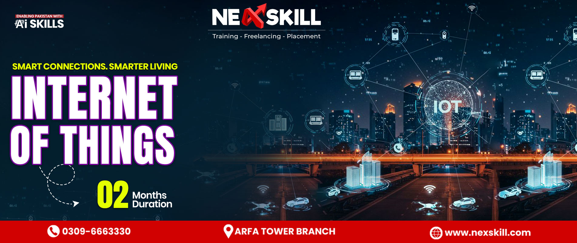 IOT System Developer Training Course at Nexskill Lahore nexskill-iot-system-developer-2026-lahore