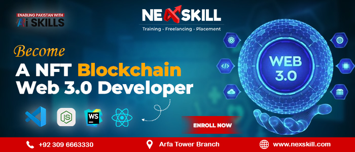 nexskill-nft-blockcchain-web-30-development-2026-lahore