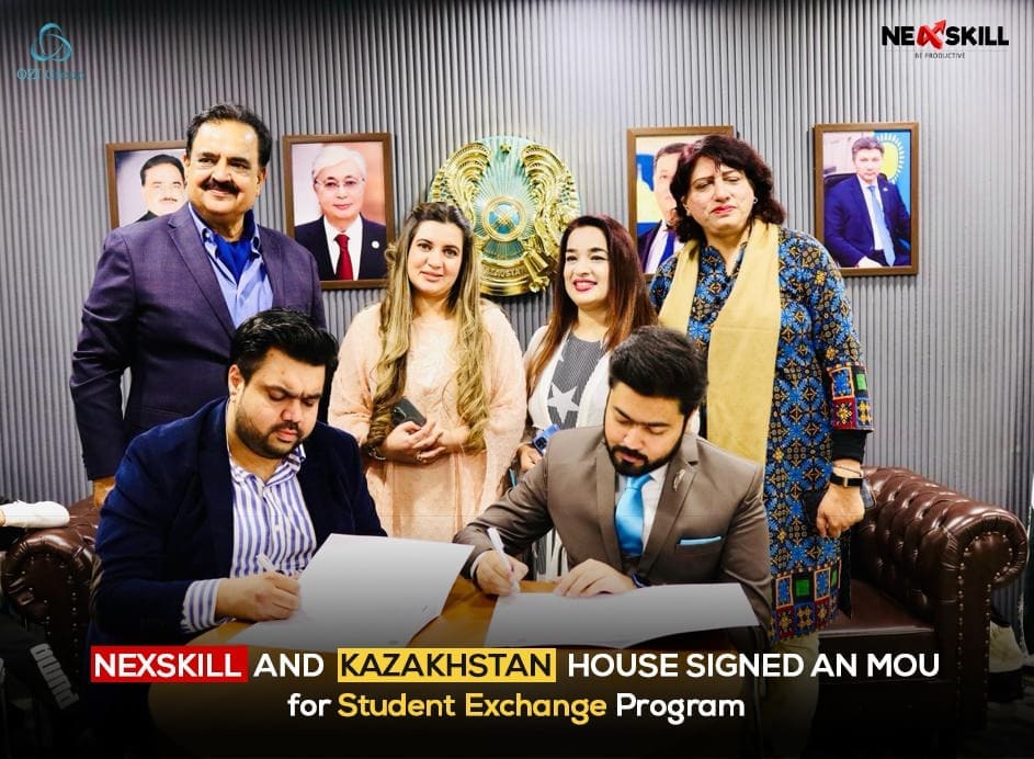 NEXSKILL SIGNED MOU WITH KAZAKHSTAN ​