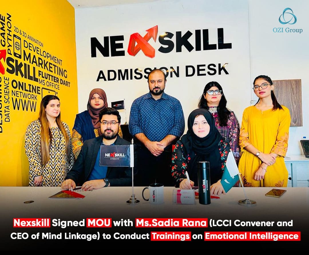 Nexskill Signed MOU with mind linkage​