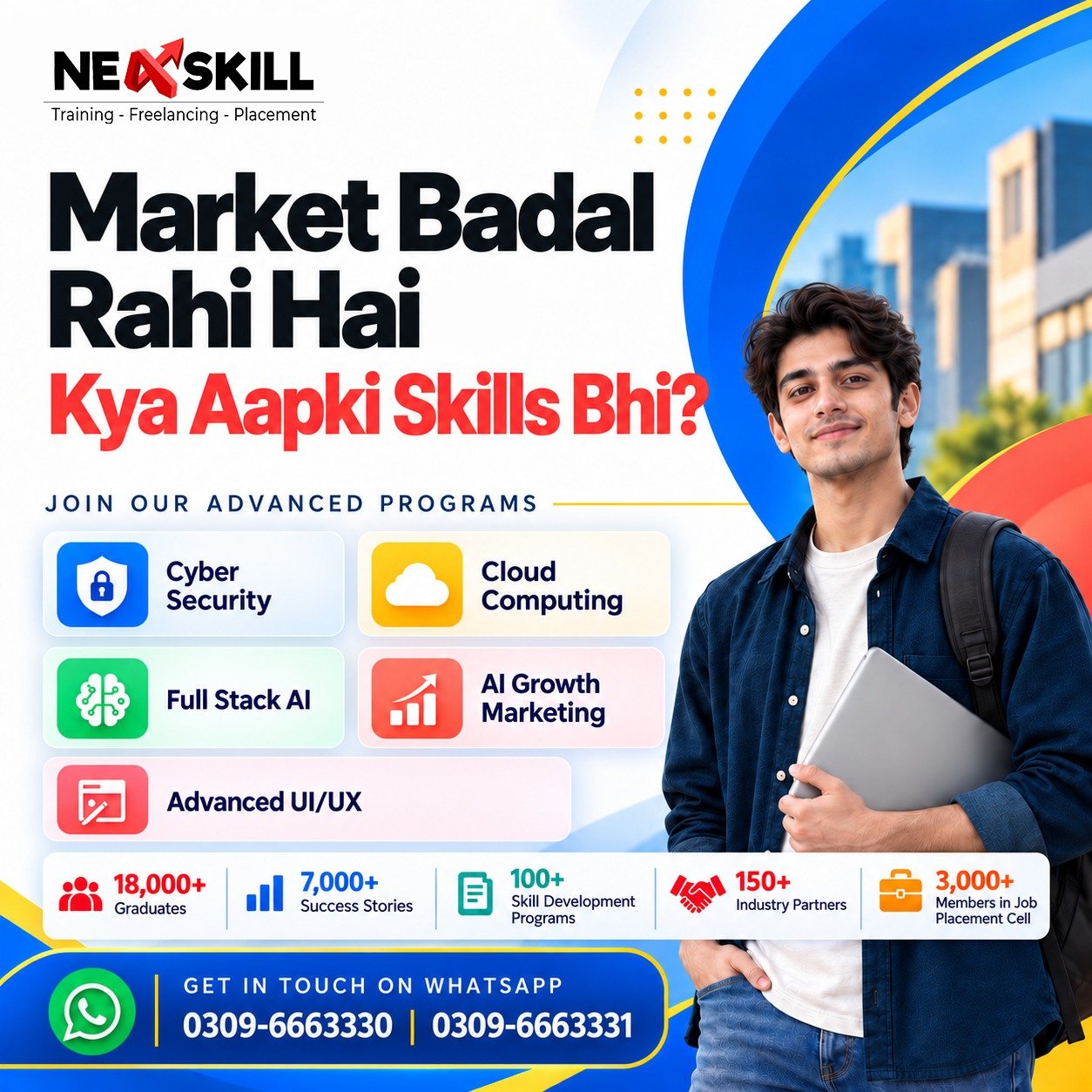 Join the AI Revolution with NeXskill's Professional IT Training