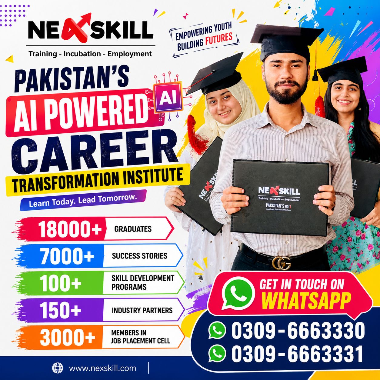 Join the AI Revolution with NeXskill's Professional IT Training