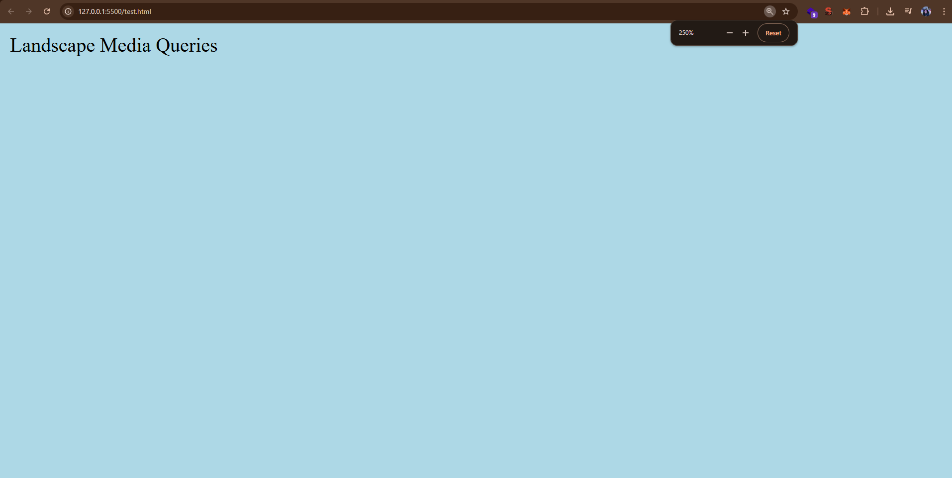 CSS Media Query for Combined Conditions
