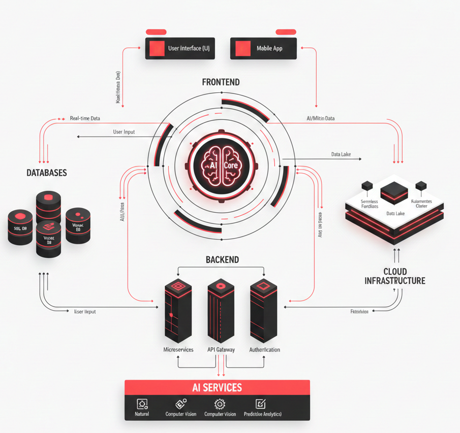 AI Full Stack Architecture