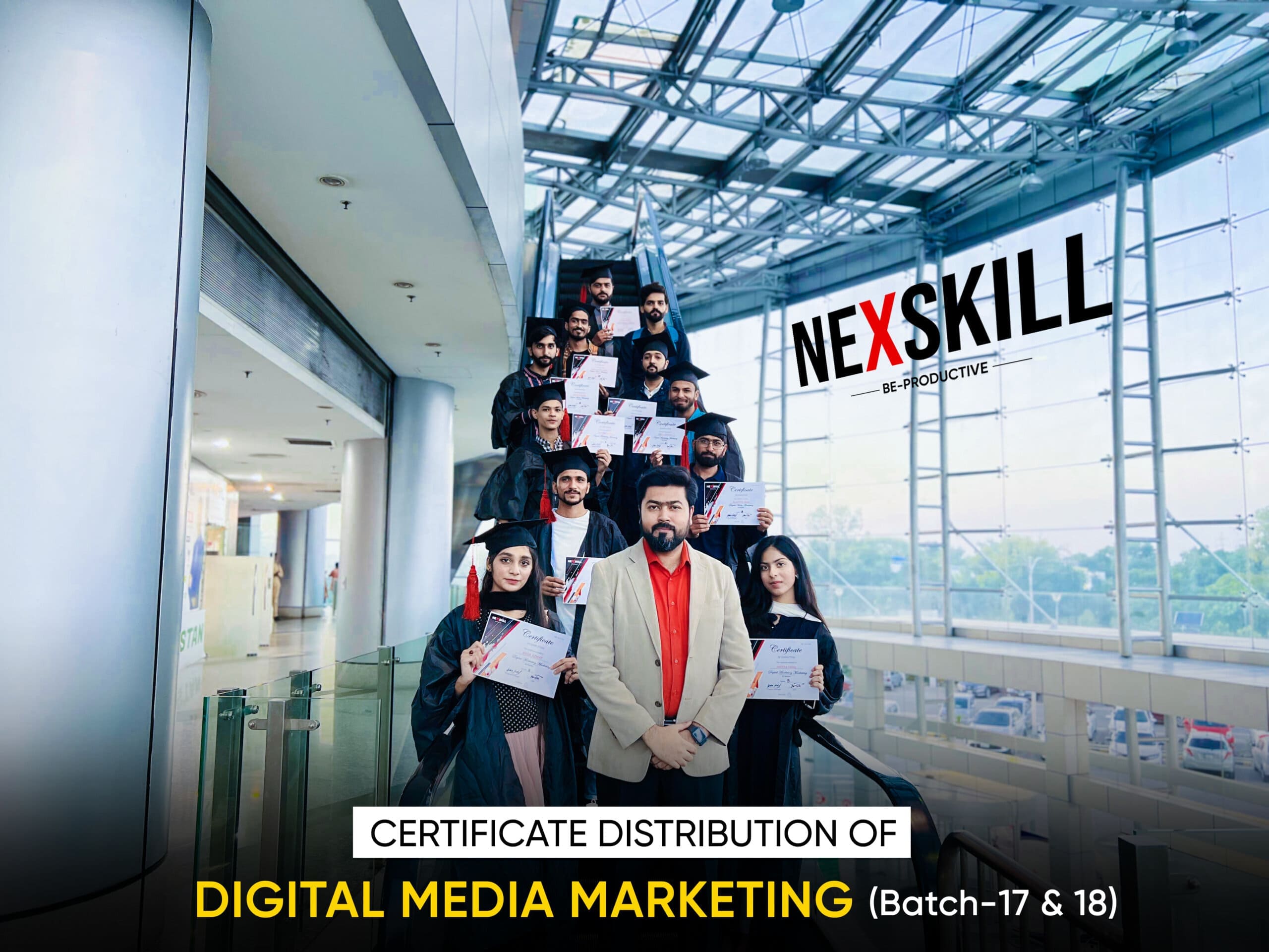 nexskill-certification-of-dmm-17-floor2-stairs-lahore-arfa-tower-2026