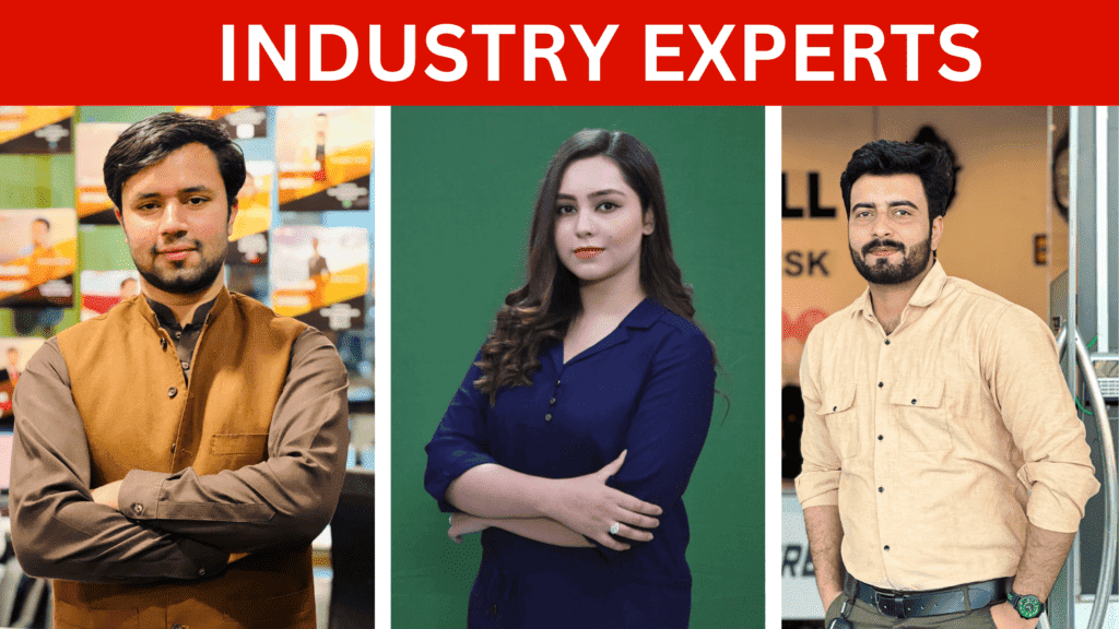 Industry Expert Instructors