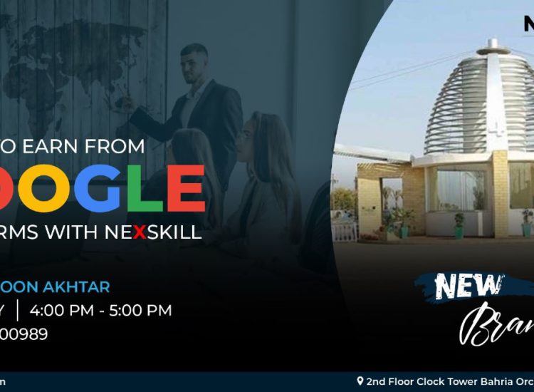 Free Seminar On Learn To Earn From Google