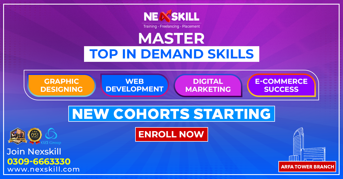 Skills Training Programs in Lahore