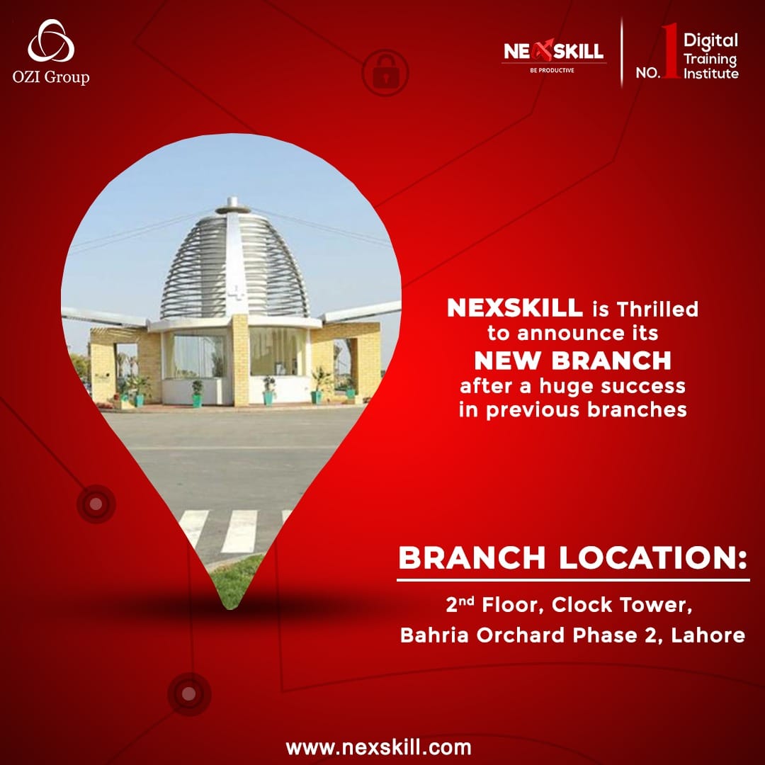 NexSkill Launched Its New Branch In Bahria Orchard