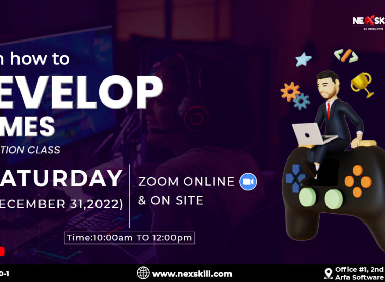 Game Developer Program In Lahore By Nexskill