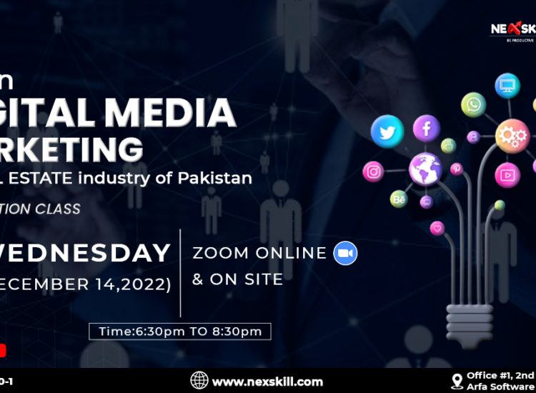 Digital Media Marketing Program In Lahore By NexSkill