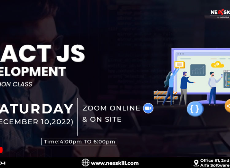 React JS Program In Lahore By Nexskill