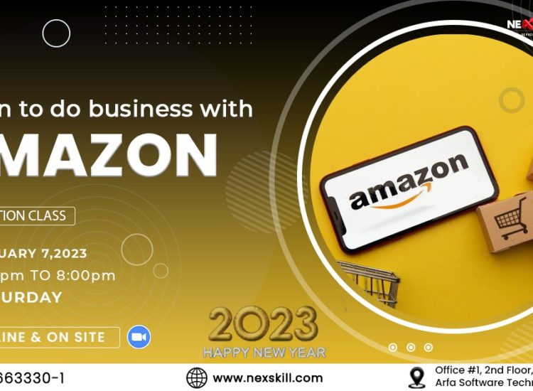 Amazon Course in Lahore By Nexskill