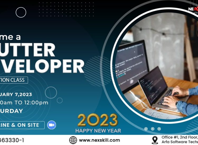 Flutter Dart Developer Program In Lahore By NexSkill