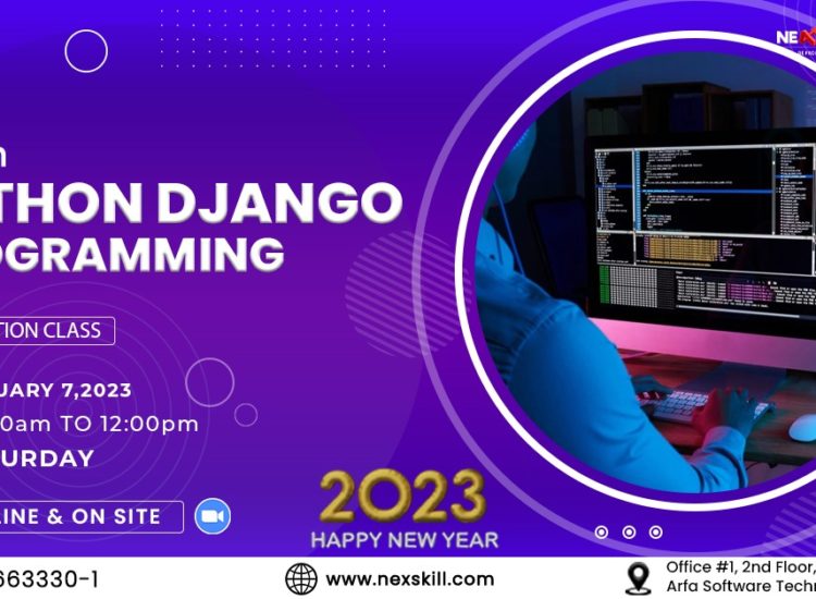 Python Django program By Nexskill