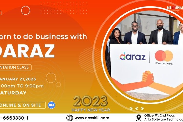 Learn To Do Business with Daraz