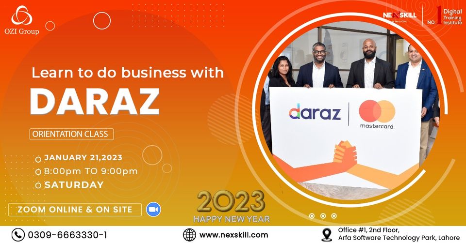 Learn To Do Business with Daraz