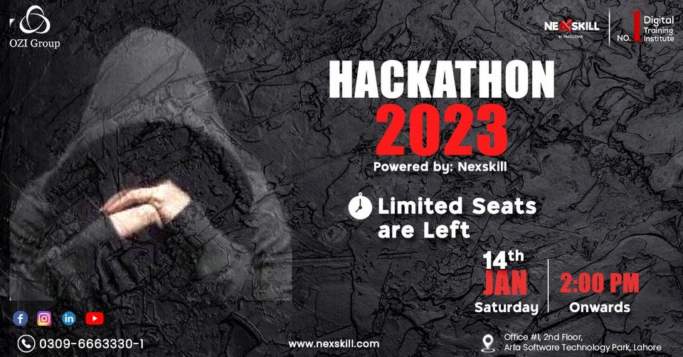 HACKATHON Competition 2023 (Powered by NeXskill )