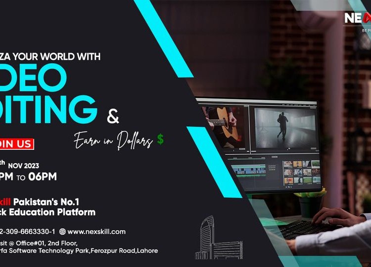 Video Editing Event