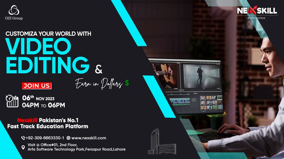 Video Editing Event