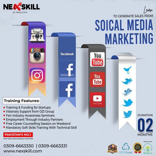 social media marketing