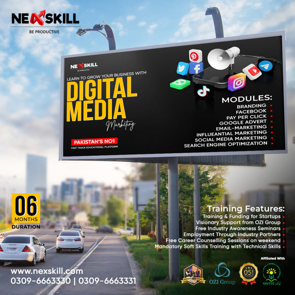 Digital Media Marketing