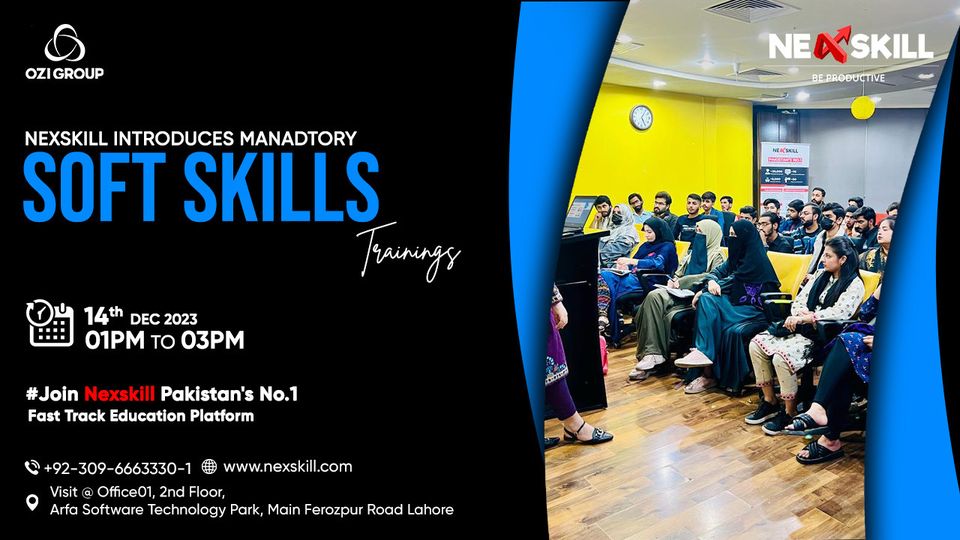 soft skills event