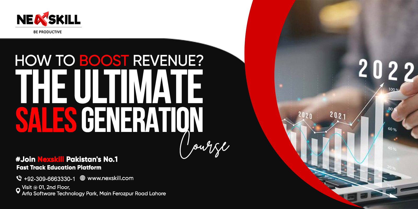 How to Boost Sales: The Ultimate Sales Generation Course