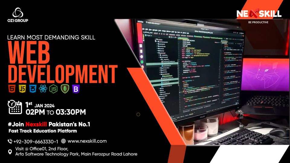 web development event 1 jan