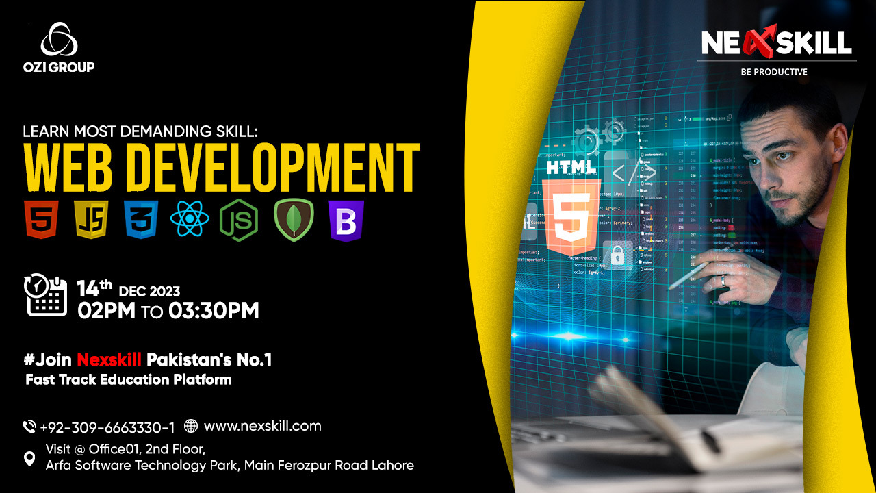 web development event