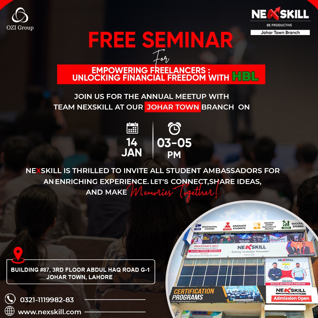 free seminar event