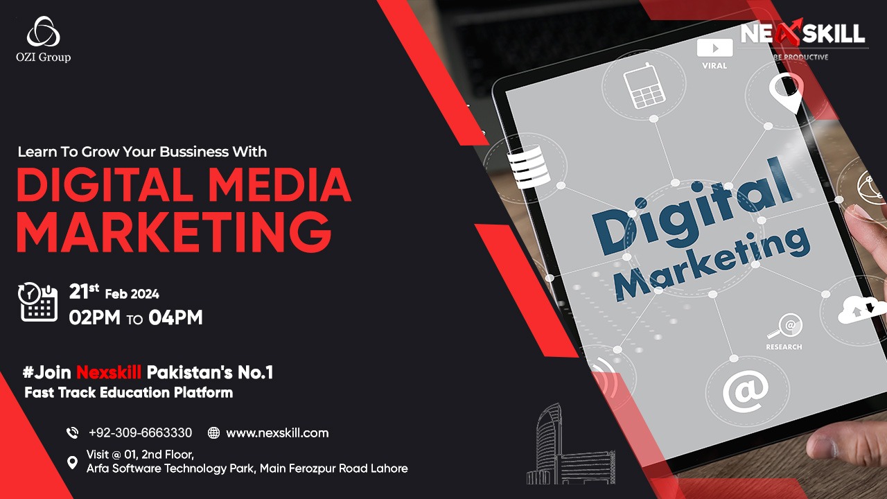 Digital Marketing event feb