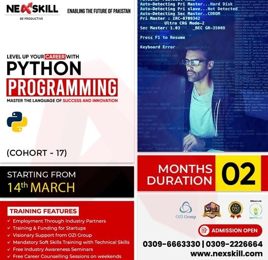 python training blog post