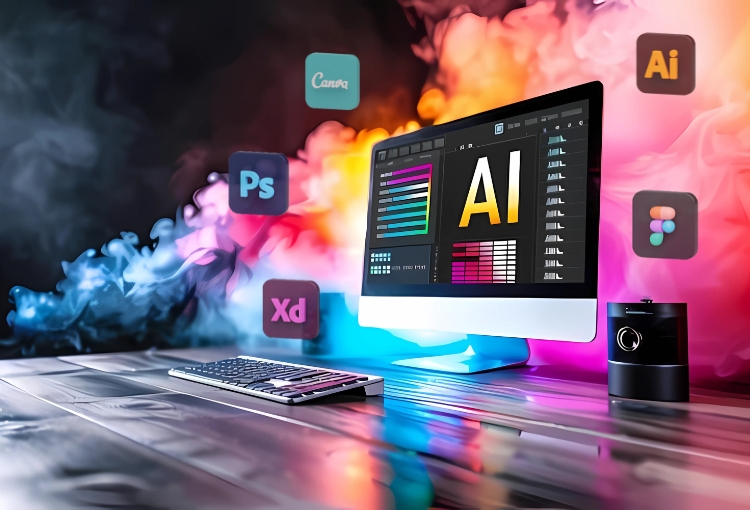 Graphic Design with AI Program 