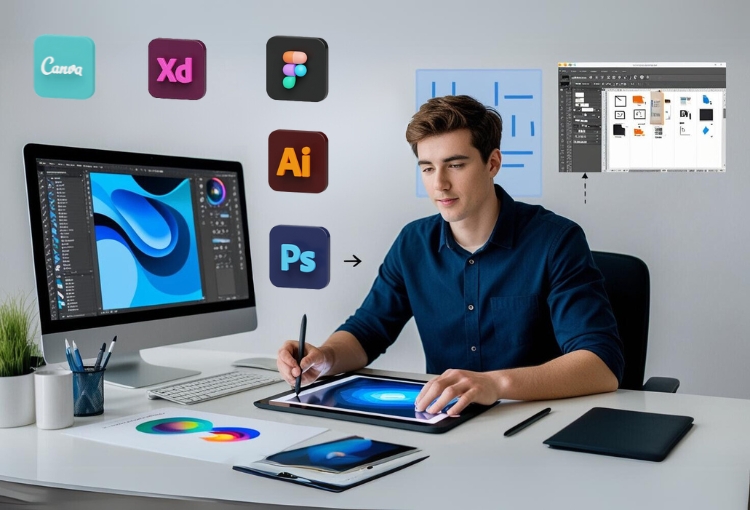 Graphic Design with AI Program 