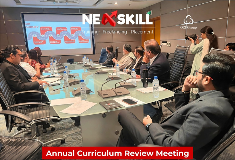 Annual Curriculum Review Meeting at Nexskill