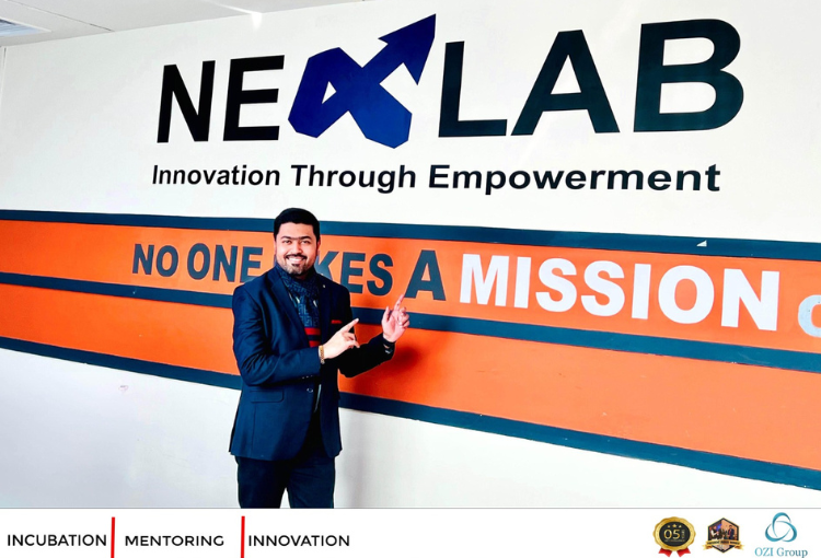 NexLab – Launch of Nexskill Incubation Center at Arfa Tower Lahore