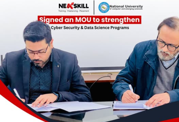 NeXskill CEO Signs MOU with NUCES to Bolster Cybersecurity & Data Science