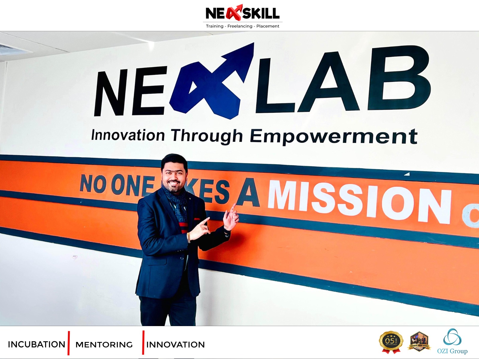 Launch of Incubation nexslab